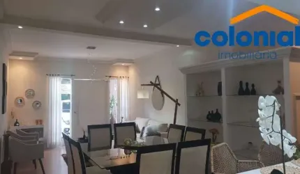 SOBRADO 3 DORMITÓRIOS, SENDO 1 SUÍTE COM CLOSET, PISCINA, ÁREA GOURMET, 2 VAGAS.JARDIM ITÁLIA, VÁRZEA PAULISTA.
