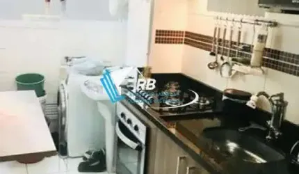 Apartamento (Apartamento Padrão) para Venda, 2 dorm(s), 1 vaga(s), 50 m²
