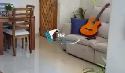 Apartamento (Apartamento Padrão) para Venda, 2 dorm(s), 1 vaga(s), 50 m²