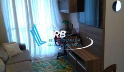 Apartamento (Apartamento Padrão) para Venda, 2 dorm(s), 1 vaga(s), 50 m²