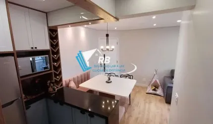 Apartamento (Apartamento Padrão) para Venda, 2 dorm(s), 1 vaga(s), 51 m²