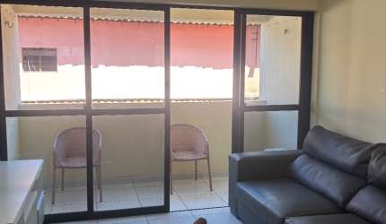 Oportunidade especial de locação ,apartamento mobiliado,a 500m do mar.
