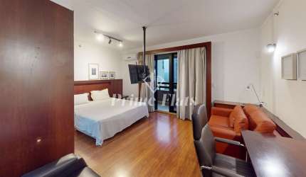 Flat disponível para venda no Radisson Blu São Paulo, com 32m², 1 dormitório e 1 vaga