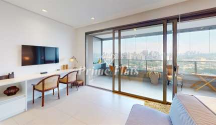 Flat disponível para venda no VHouse por JFL Living, com 46m², 1 dormitório e 1 vaga