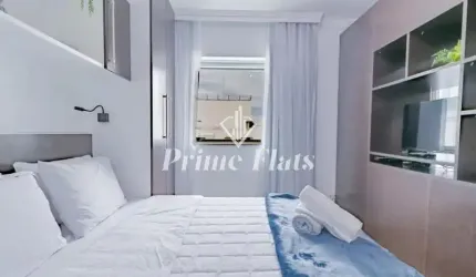 Flat disponível para venda no Quality Suites Oscar Freire em Pinheiros, com 30m², 1 dormitório e 1 vaga