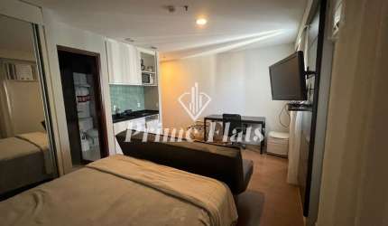 Flat disponível para venda no Grand Mercure Vila Olimpia, com 25m², 1 dormitório e 1 vaga de garagem