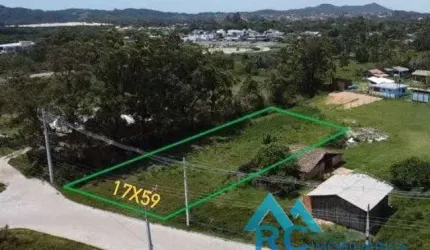 Terreno à venda na Estrada Geral Da Limpa, Zona Rural, Garopaba por R$ 550.000