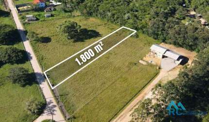 Terreno à venda na Rua da Balsa, Sambaqui, Imbituba por R$ 300.000