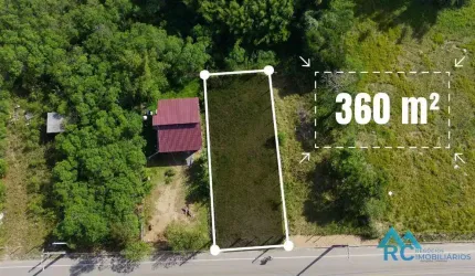 Terreno à venda na Campos da Limpa, Zona Rural, Garopaba por R$ 255.000