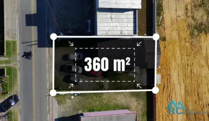 Barracão / Galpão / Depósito à venda na Rua Paulino Furtado, 1, Areais da Palhocinha, Garopaba por R$ 899.000