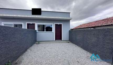 Casa com 2 quartos à venda na Espirito Santo, 653, Mirim, Imbituba por R$ 279.000