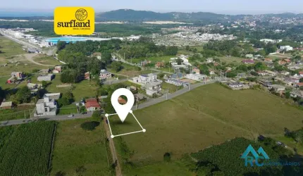 Terreno à venda na Geral da Limpa, Zona Rural, Garopaba por R$ 530.000