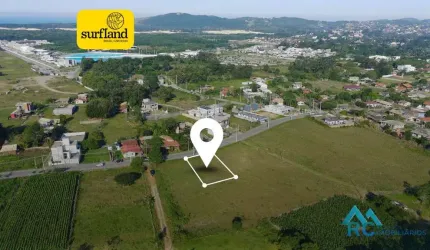 Terreno à venda na Estrada Geral Da Limpa, 001, Zona Rural, Garopaba por R$ 475.000