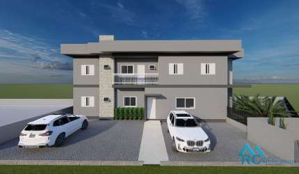 Apartamento com 2 quartos à venda na Ermenegilda Martins Pacheco, 001, Areais da Palhocinha, Garopaba por R$ 410.000