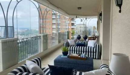 Venda espetacular apartamento no Panamby !