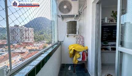 Oportunidade 2 Dormitórios com Sacada e Elevador no Forte