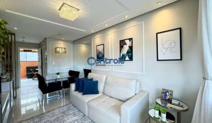 Casa em condomínio fechado com 3 quartos à venda na Rua Francisco Ignácio do Nascimento, 64, Forquilhas, São José por R$ 525.000