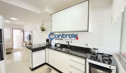 Casa com 2 quartos à venda na Rua dos Pirilampos, 157, Sertão do Maruim, São José por R$ 460.000