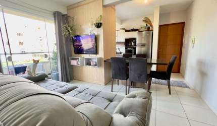 Apartamento com 2 quartos à venda na Vergelino Domingos da Silva, 925, Serraria, São José por R$ 300.000