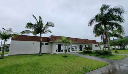 Casa em condomínio fechado com 2 quartos à venda na Avenida Paulo Roberto Vidal, 1290, Bela Vista, Palhoça por R$ 300.000