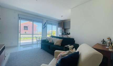Apartamento com 2 quartos à venda na Rua Leonardo Hipolito Martins, 1, Pinheira, Palhoça por R$ 550.000