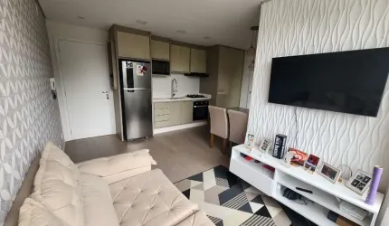 Apartamento com 2 quartos à venda na Rodney Brasil Machado, 59, Sertão do Maruim, São José por R$ 298.000
