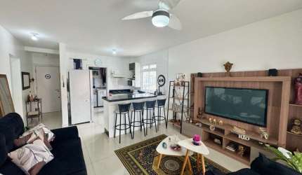 Apartamento com 3 quartos à venda na Rua Renato Ramos da Silva, 490, Barreiros, São José por R$ 640.000