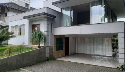 Casa em condomínio fechado com 4 quartos à venda na Rua Rulivan Gracie, 43, Sul do Rio, Santo Amaro da Imperatriz por R$ 1.350.000