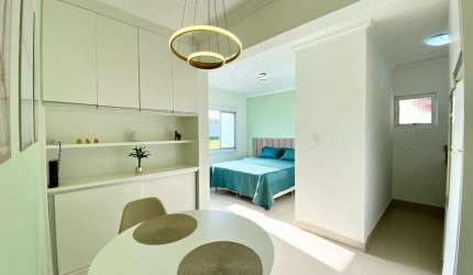 Apartamento com 1 quarto à venda na Rua Zenir Kretzer Borges, 26, Kobrasol, São José por R$ 299.000