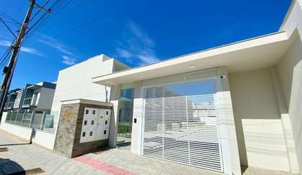 Casa em condomínio fechado com 2 quartos à venda na Rua Mathias Schell, 1, Sertão do Maruim, São José por R$ 369.000