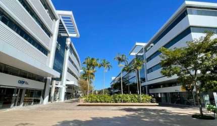 Sala comercial à venda na Rodovia José Carlos Daux, 5500, Cacupé, Florianópolis por R$ 370.000