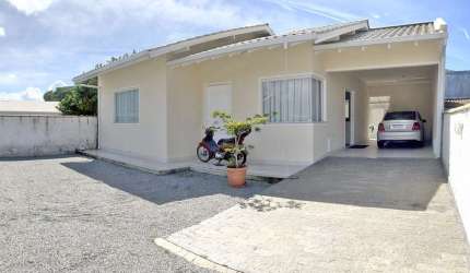 Casa com 2 quartos à venda na Rua João Carlos Espíndola, 166, Barra do Aririú, Palhoça por R$ 580.000