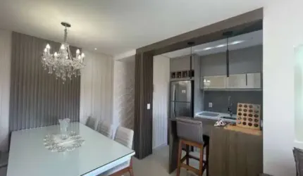 Apartamento com 2 quartos à venda na Rua Domingos Antônio Zimmermann, 155, Bom Viver, Biguaçu por R$ 500.000