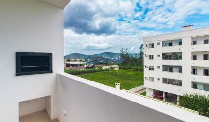Apartamento com 2 quartos à venda na Rua Vidal Vicente Andrade, 1290, Forquilhas, São José por R$ 380.000