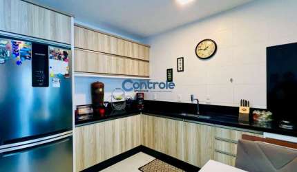 Apartamento com 2 quartos à venda na Rua Fagundes Varela, 1187, Areias, São José por R$ 485.000