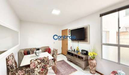 Apartamento com 2 quartos à venda na Rua Lourival Luiz Gomes, 116, Areias, São José por R$ 260.000