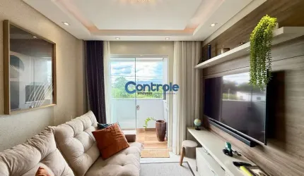 Apartamento com 2 quartos à venda na Roberto Paragó, 27, Nova Palhoça, Palhoça por R$ 382.000