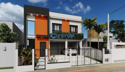 Casa com 3 quartos à venda na Salute, 7, Barra do Aririú, Palhoça por R$ 930.000