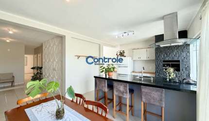 Casa em condomínio fechado com 3 quartos à venda na Avenida Paulo Roberto Vidal, 1455, Bela Vista, Palhoça por R$ 487.600
