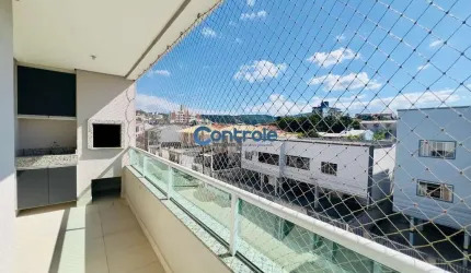 Apartamento com 2 quartos à venda na Rua Vergilino Domingos da Silva, 821, Serraria, São José por R$ 450.000