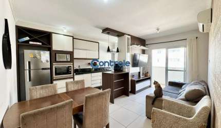 Apartamento com 2 quartos à venda na Rua Fagundes Varela, 1187, Areias, São José por R$ 540.000