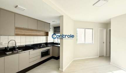 Apartamento com 2 quartos à venda na Rua Frederico Afonso, 5780, Ponta de Baixo, São José por R$ 340.000
