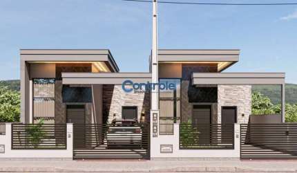 Casa com 2 quartos à venda na Rua Henrique Alvim Corrêa, 5, Areias, São José por R$ 525.000