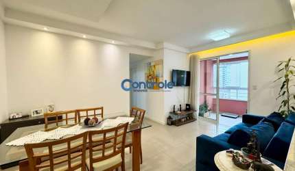 Apartamento com 3 quartos à venda na Rua Francisco Pedro Machado, 555, Barreiros, São José por R$ 745.000