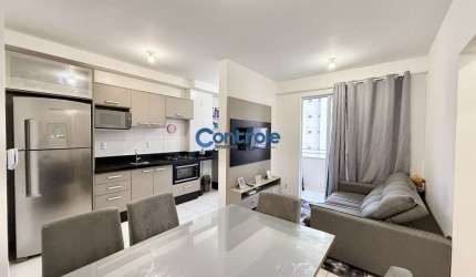 Apartamento com 2 quartos à venda na Rua Jordelino João da Rosa, 421, Vendaval, Biguaçu por R$ 320.000