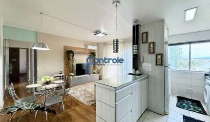 Apartamento com 2 quartos à venda na Rua Jaime Estefano Becker, 534, Areias, São José por R$ 420.000