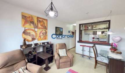 Apartamento com 3 quartos à venda na Rua São Benedito, 1031, Serraria, São José por R$ 320.000