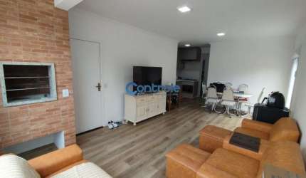 Apartamento com 3 quartos à venda na Professora Clotilde de Silveira Juttel, 5438, Pinheira, Palhoça por R$ 738.000