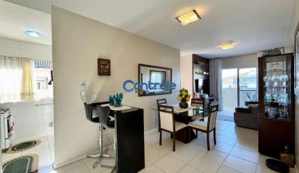 Apartamento com 2 quartos à venda na Rua Joice Cecília Correia, 99, Areias, São José por R$ 275.000
