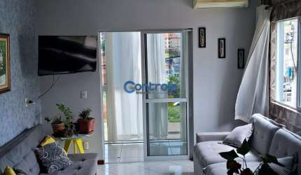 Apartamento com 2 quartos à venda na Rua Manoel Marques Júnior, 623, Serraria, São José por R$ 319.000